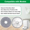 10 Pack Mop Pads for Roborock Qrevo S5V, QV 35A