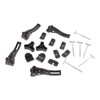 Ausla Universal Aluminum Clamp Set for Hard Trifold Tonneau Cover,