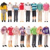 Miunana Lot 8 Items Doll Clothes for Ken Doll Random