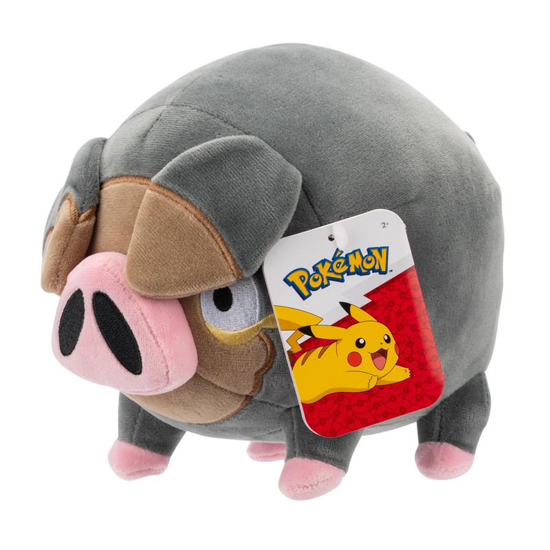 Pokémon PKW3658-20cm Plüsch - Ferkuli, offizielles Plüsch