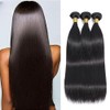 Tuheerst Real Hair Wefts Human Hair Bundles Natural Black Human
