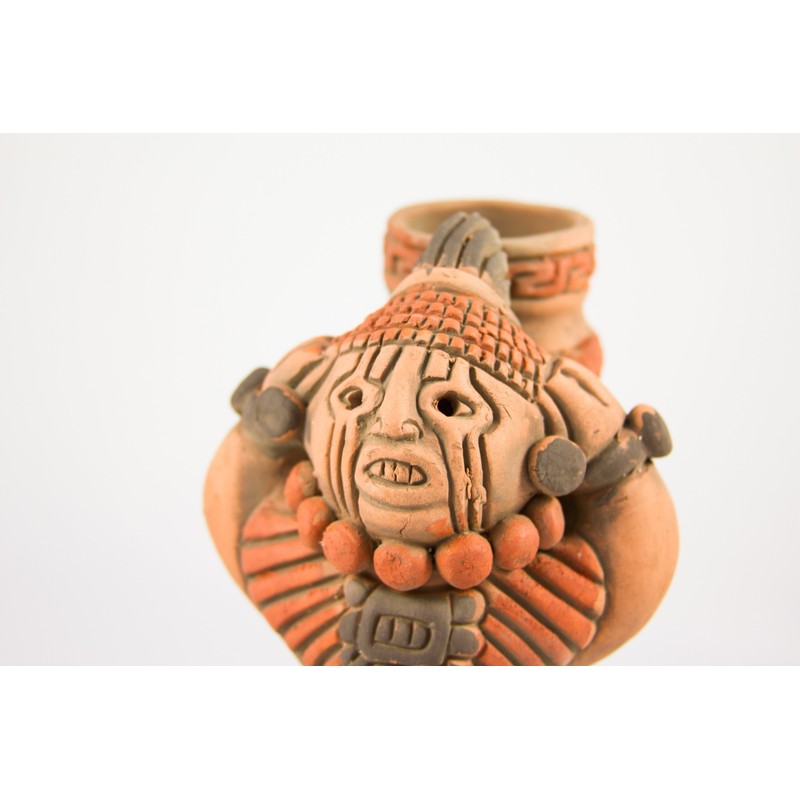 Tumia LAC Xipe Totec Aztec Ceramic figure - Fair Trade
