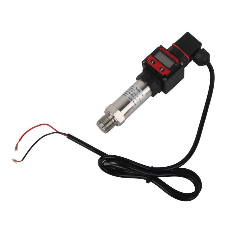 Diffusion Silicon Pressure Transmitter Digital Water Air Pressure Transducer 24V