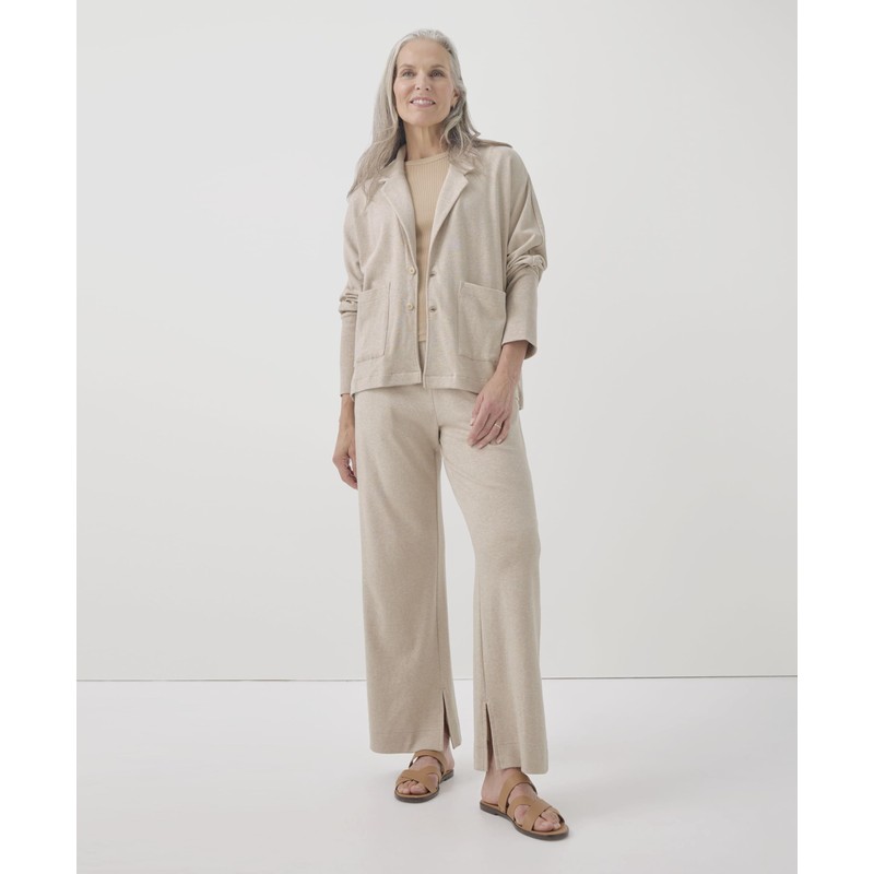 Pact Organic Cotton Women's Wide-Leg Pant
