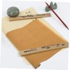 IWOWHERO Calligraphy Practice Sheets 5 Sheets Rice Paper Grid Paper