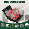 40 Pcs Baited Mouse Trap, Glue Traps, Adhesive Rat Trap,