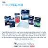 Flents Ear Plugs, 10 Pair with Case, Ear Plugs for
