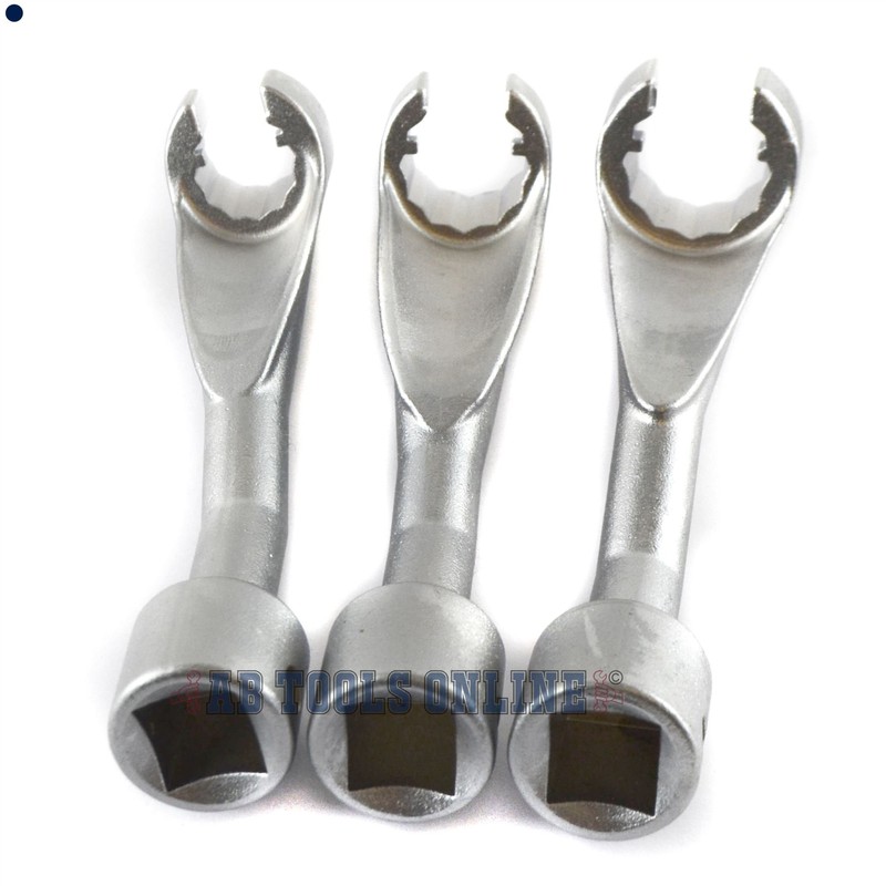 AB Tools-US Pro Diesel Injector Line Sockets Fuel Line Dismantling