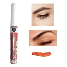 Delineadores De Colores Efecto Metálico Marca Natural Girl
