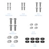 TOOQ LP1342T-B - Wall Mount for 23"-42" Screens Tilting +5°/-10°