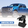 Retractable Truck Side Bed Step Compatible with 2017-2022 Ford F250