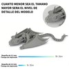 2 Piezas 0.4MM de Hotend de Impresora 3D para A1/A1