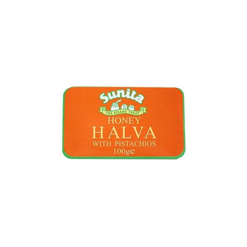 (3 PACK) - Sunita - Pistachio Honey Halva | 75g