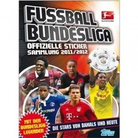 Topps Football Bundesliga 2011/2012 Starter Album