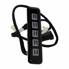 2015-2020 Ford F-150 OEM Door Pillar Keyless Entry Lock Keypad FL3Z-14A626-AD Black