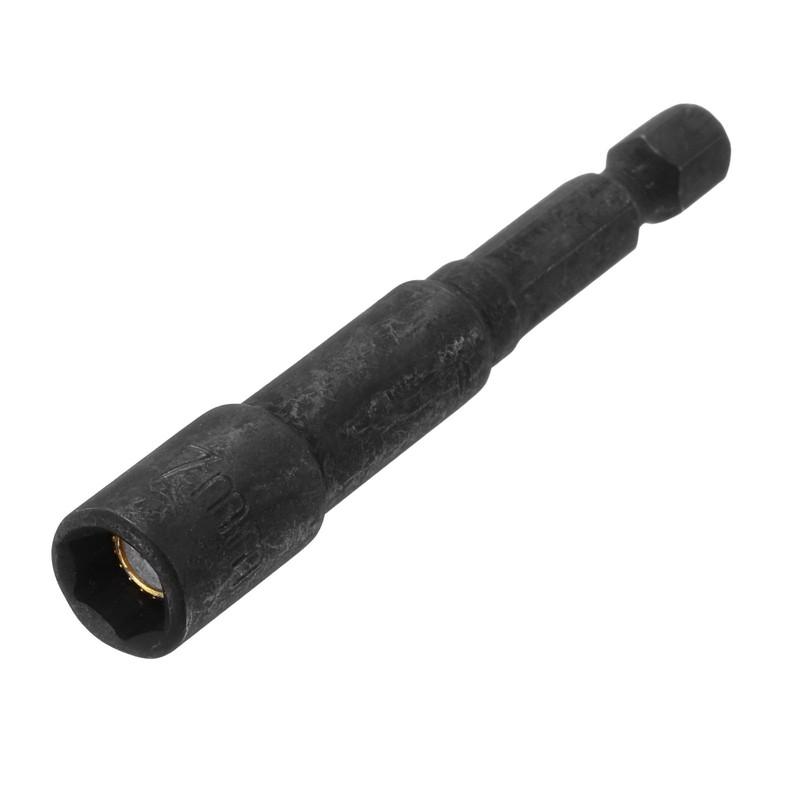 sourcing map Magnetic Nut Driver 7mm Hex Drive Socket CR-V