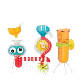 Yookidoo Spin & Sprinkle Water Lab Tub Toy