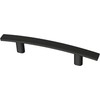 Franklin Brass Arch (10-Pack) Cabinet Handles 3" Matte Black Cabinet