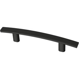 Franklin Brass Arch (10-Pack) Cabinet Handles 3" Matte Black Cabinet Pulls Handles for Cabinets and Drawers Cabinet Hardware Dresser Handles Drawer Pulls P35566Z-FB-B