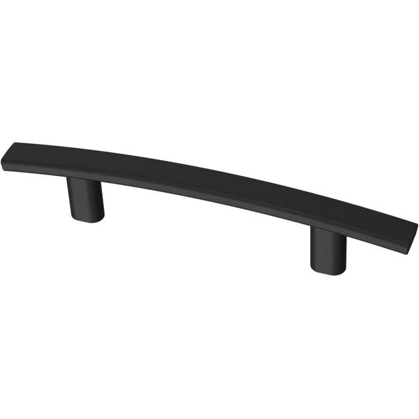 Franklin Brass Arch (10-Pack) Cabinet Handles 3" Matte Black Cabinet