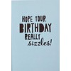 What's Shakin Bacon - Hope Your Birthday Really Sizzles Greeting