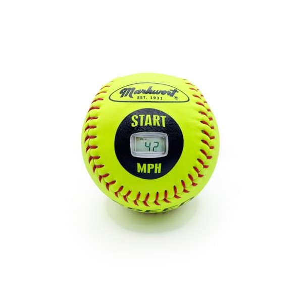 Markwort Speed Sensor Yellow Cover Softball (12-Inch)