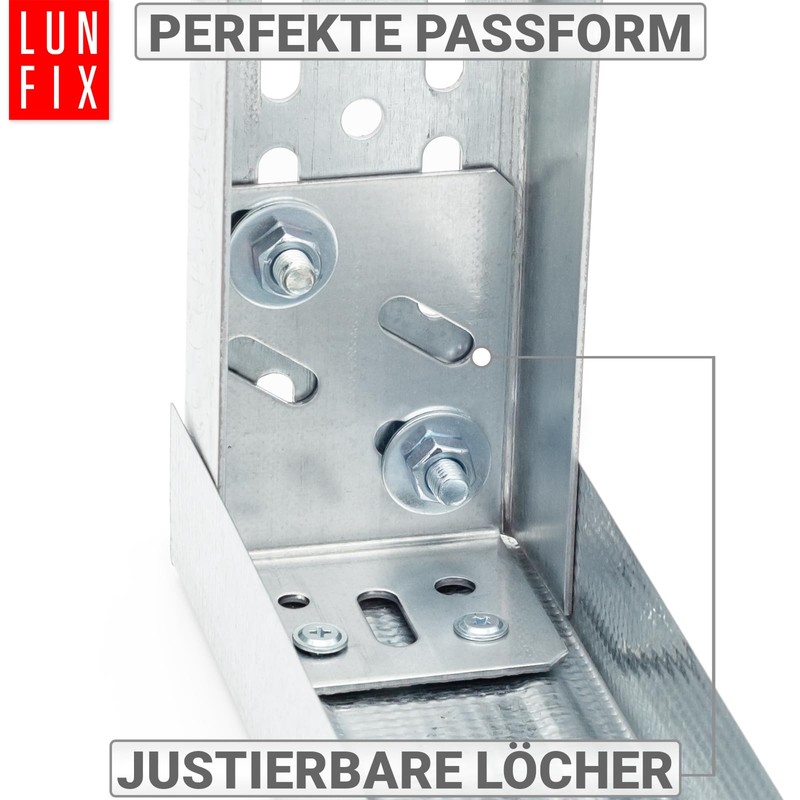 Door Post 80 x 55 x 65 mm Door Angle