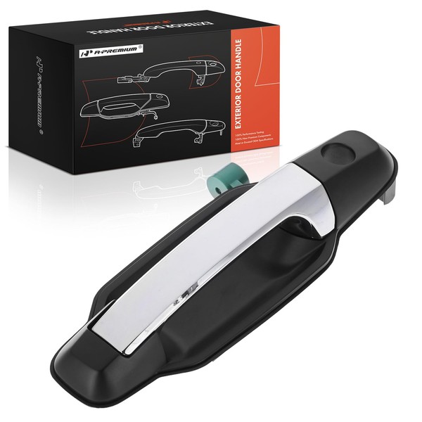 A-Premium Front Left Driver Side Exterior Door Handle Compatible with