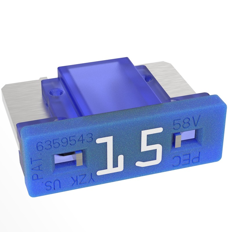 AUPROTEC Mini LP Car Fuses Blade Fuses 2A - 30A