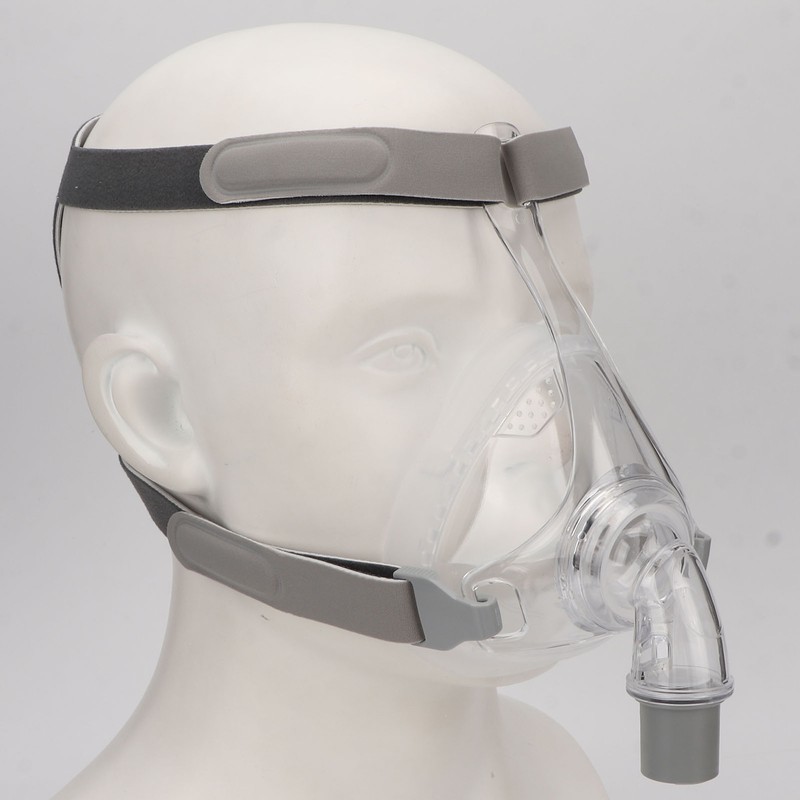 Breathing Machine Nasal Cover Tee Junction Joint Headgear Strap Nose