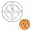 Bacillus Bacteria Cookie Cutter, 1 Piece. Bakerlogy