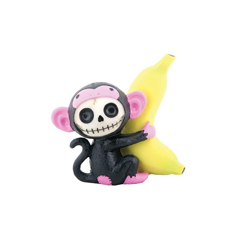 SUMMIT COLLECTION Furrybones Black Munky Signature Skeleton in Monkey Costume