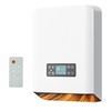 Wall Mounted Electric Heater, 1500W PTC Indoor Space Heater with