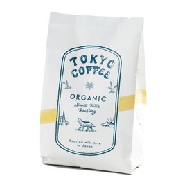 TOKYO COFFEE Tokyo Coffee Organic Blend Home-Roasted Coffee Beans (Medium Grind, 7.1 oz (200 g)