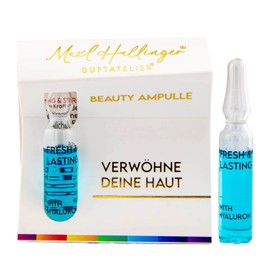 Hallingers Fresh & Lasting - 1 Beauty Ampoule - Maxl Hallinger Fragrance Studio Ampoule with High-Quality Serum (Box) - Easter Gifts Easter Basket Easter Eggs & Easter Decoration | Birthday