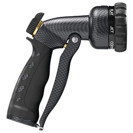 Orbit 56974D Front Trigger 7 Pattern Nozzle, Graphite