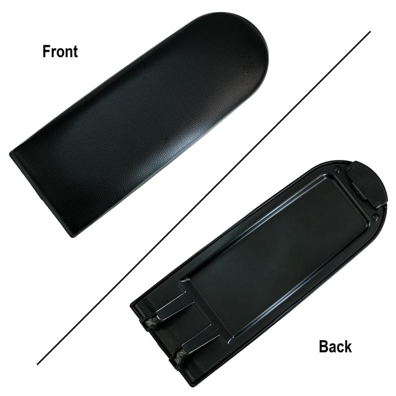 Armrest Lid Arm Console Latch Lid compatible with Jetta Golf