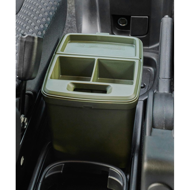 GORDON MILLER 1739744 Olive Drab Car Dust Box with Drink
