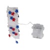 Independence Day Decor LED String Lights Battery Operated 9.8ft 40