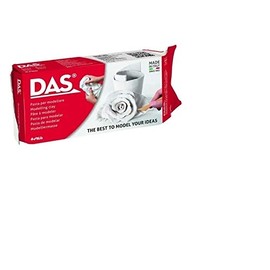 Pasta Para Modelar Das Blanco 500gr.