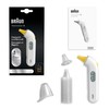 Braun Braun ThermoScan 3 Ohrthermometer | Schnelle 1-Sekunden-Messung | Akustische