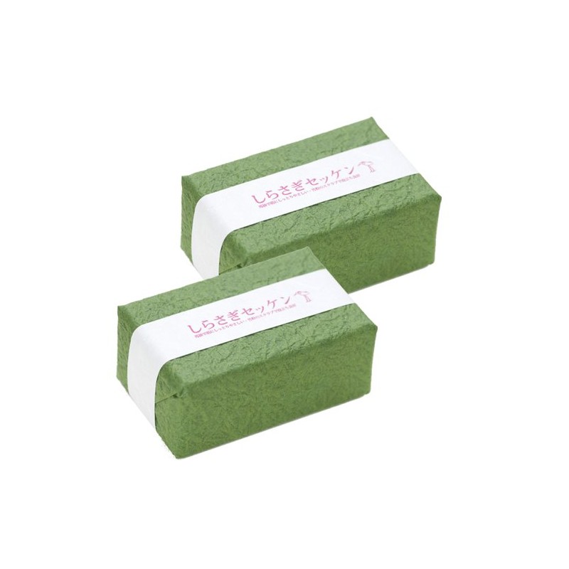 Shirasagi Sekken, Value Set of 2 (Horse Oil, Coconut Oil,