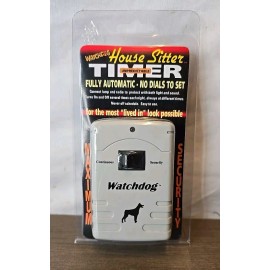 Watchdog House Sitter Automatic Light Timer Home Security Model 09200