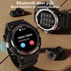 Smart Watch, 1.43 Inch Touchscreen Smart Watch, Built-in TWS Bluetooth