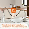 Kitchen Faucet, Kitchen Sink Faucet, Sink Faucet, Pull-Down Kitchen Faucets,