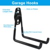 Aracombie 2 Pack Heavy Duty Garage Wall Hooks, Wall Mount