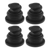 VGOL 4PCS Oil Drain Plug No Leak 06L103801 Compatible with