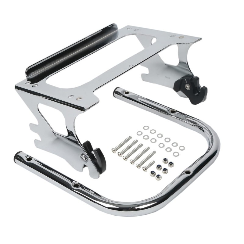 XFMT Detachable Two Up Luggage Rack Trunk Mounting For 1997-2008