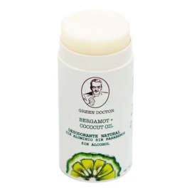 Desodorante en barra Green Doctor Con Aceite De Coco Y Bergamota