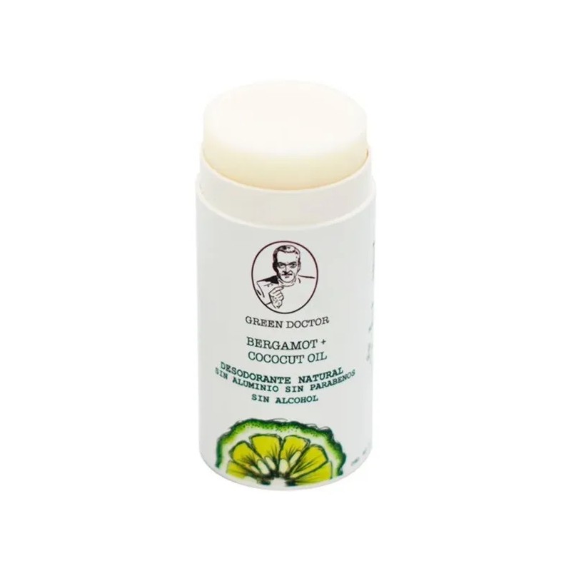 Desodorante en barra Green Doctor Con Aceite De Coco Y